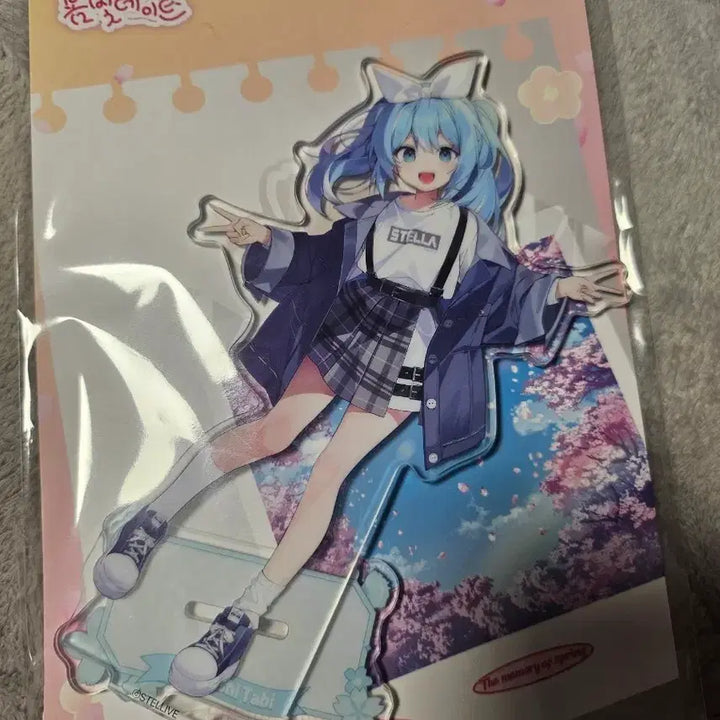 [BUNJANG] Stellive Tabi Acrylic Stand / 스텔라이브 아크릴 스탠드 타비