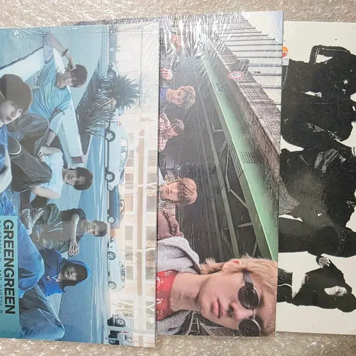 [BUNJANG] Cortis Green Green 2nd Album Set (3 Versions, Sealed) / 코르티스 그린그린 2집 앨범 3종 세트 미개봉 양도