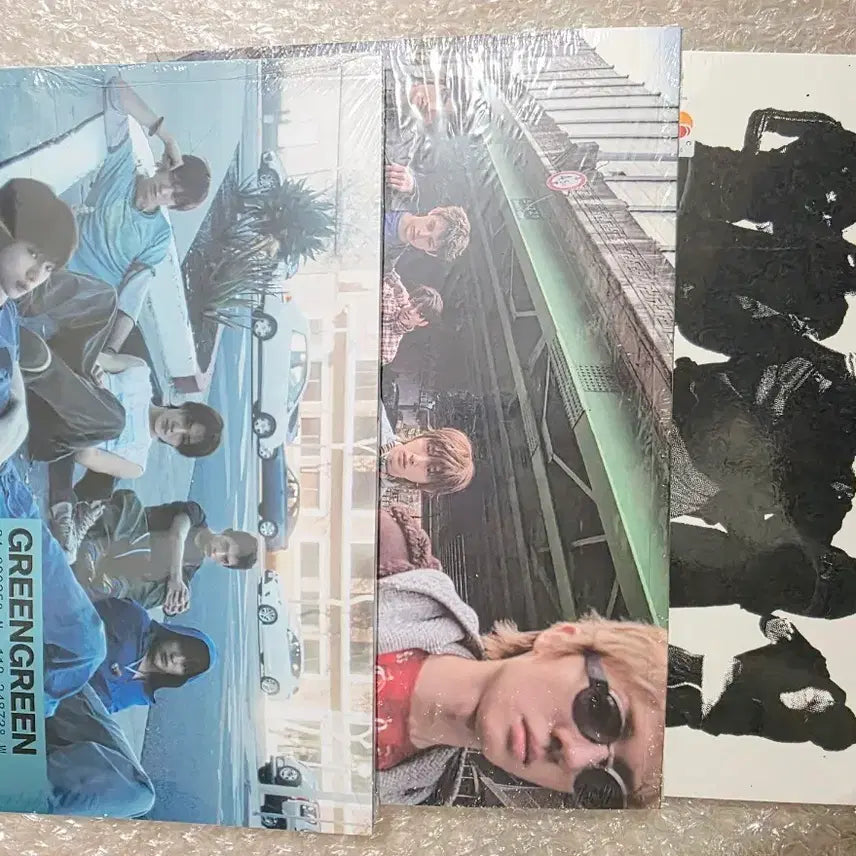 [BUNJANG] Cortis Green Green 2nd Album Set (3 Versions, Sealed) / 코르티스 그린그린 2집 앨범 3종 세트 미개봉 양도