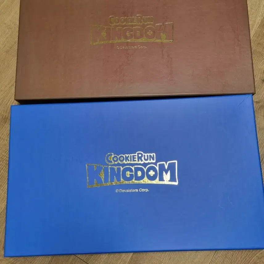 [BUNJANG] Cookierun Kingdom Madeleine &amp; Espresso Box Set / 쿠킹덤 마들렌 에스프레소 박스