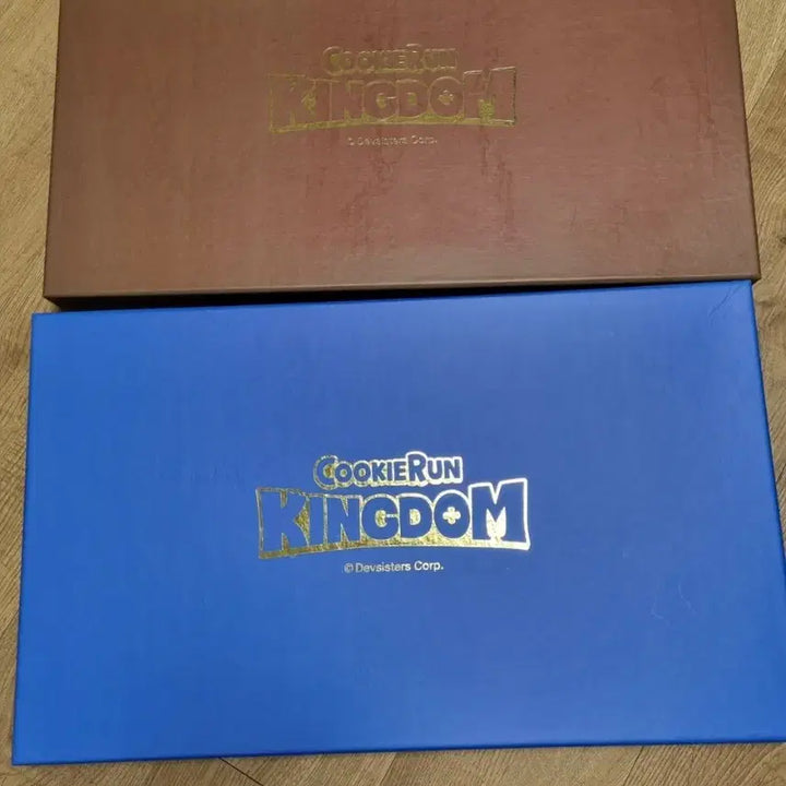 [BUNJANG] Cookierun Kingdom Madeleine &amp; Espresso Box Set / 쿠킹덤 마들렌 에스프레소 박스