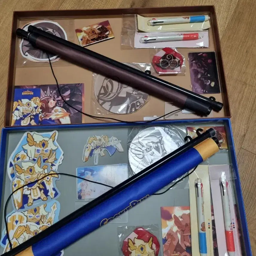 [BUNJANG] Cookierun Kingdom Madeleine &amp; Espresso Box Set / 쿠킹덤 마들렌 에스프레소 박스