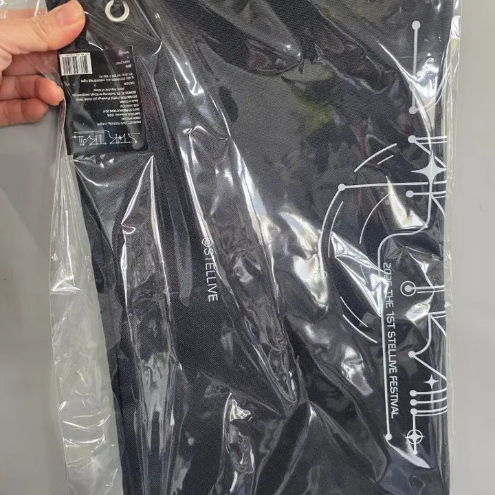 [BUNJANG] Stellive Drawstring Bag / 스텔라이브 드로우 스트링 백
