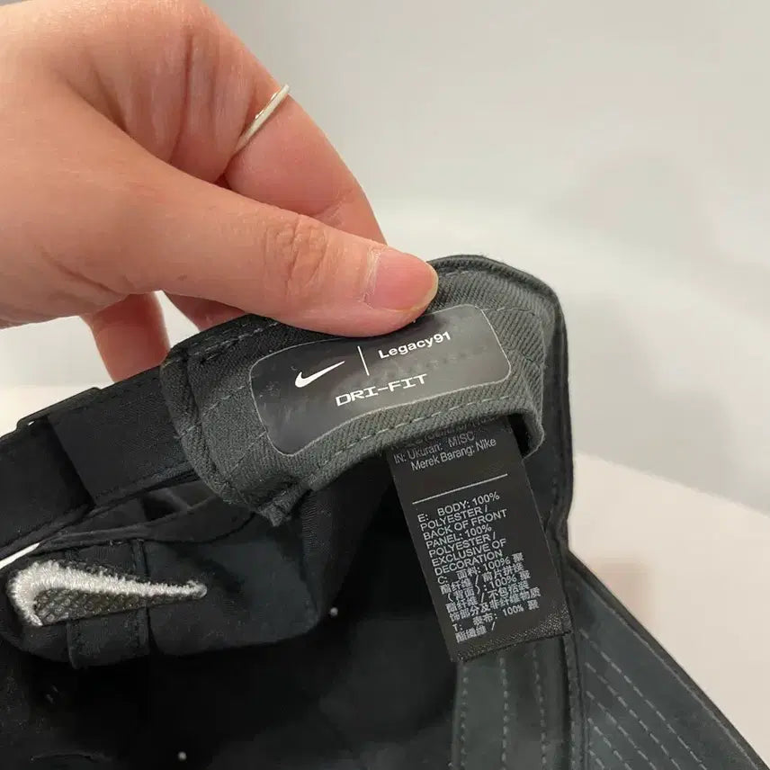 [BUNJANG] Nike Legacy 91 Dri-FIT Cap Black / 나이키 레거시91 드라이핏 볼캡 블랙