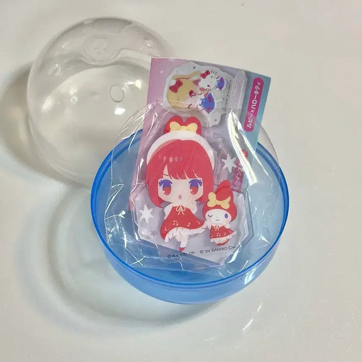 [BUNJANG] Oshi no Ko Sanrio Characters My Melody Arima Kana Acrylic Stand Gacha / 최애의 아이 산리오 캐릭터 마이멜로디  아리마 카나 아크릴 스탠드 가챠
