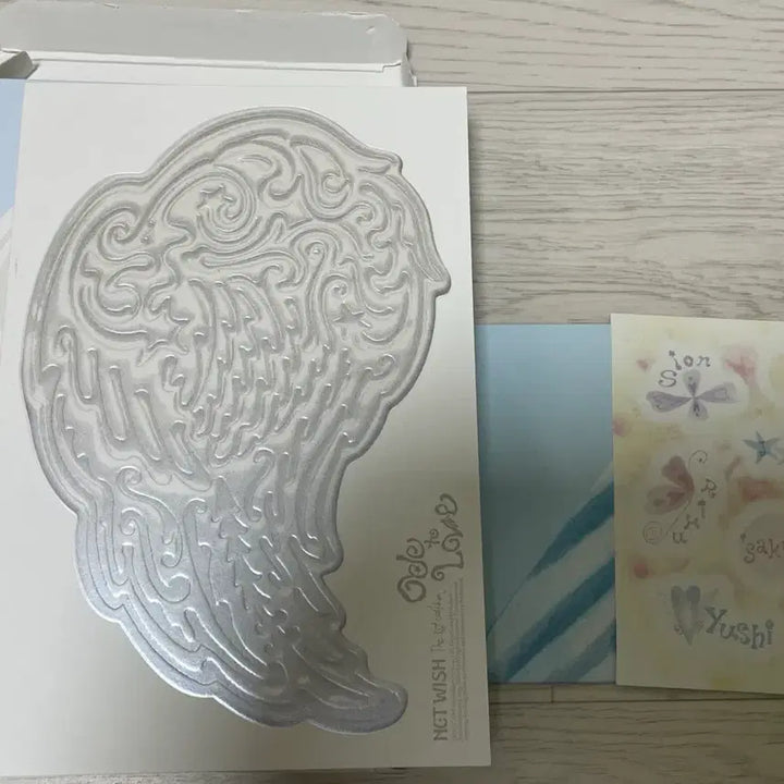 [BUNJANG] NCT WISH ODD TO LOVE Eros Package Unsealed Album / 엔시티위시 오드투러브 에로스 패키지 개봉 앨범