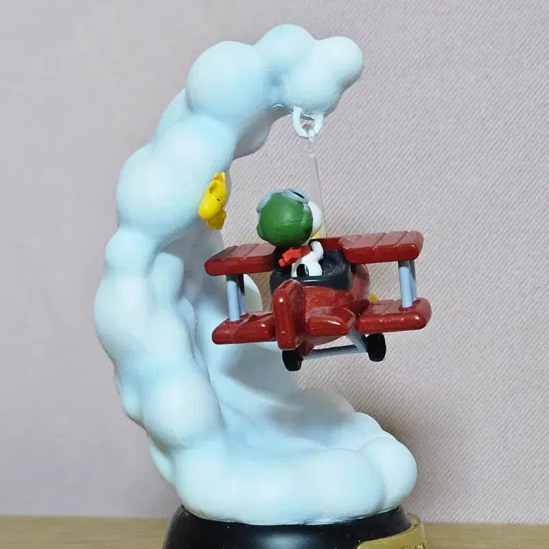 [BUNJANG] Re-Ment Snoopy Swing Ornament Flying Ace / 리멘트 스누피 스윙 오너먼트 - 풀라잉 에이스