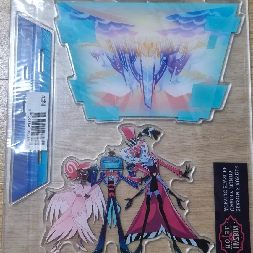 [BUNJANG] HAZZYS Hotel Vees Unholy Trinity Acrylic Stand / 해즈빈 호텔 vees 더 브이즈 븨즈 언홀리 트리니티 아크릴 스탠드