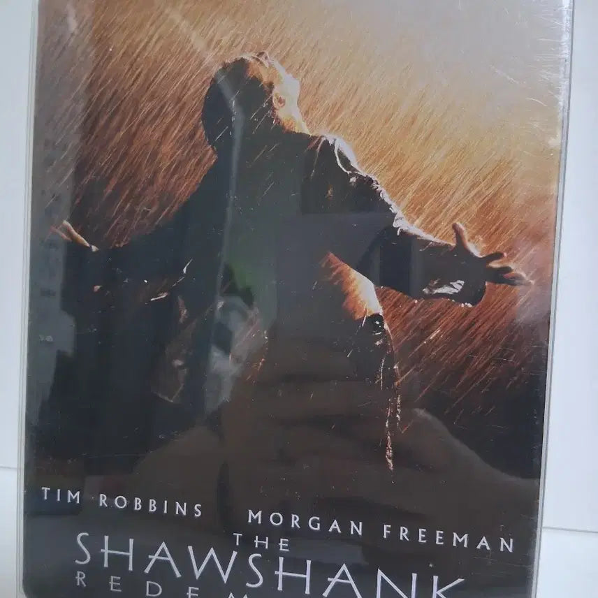 [BUNJANG] The Shawshank Redemption Steelbook DVD (Sealed) / (미개봉)쇼생크 탈출 스틸북 DVD