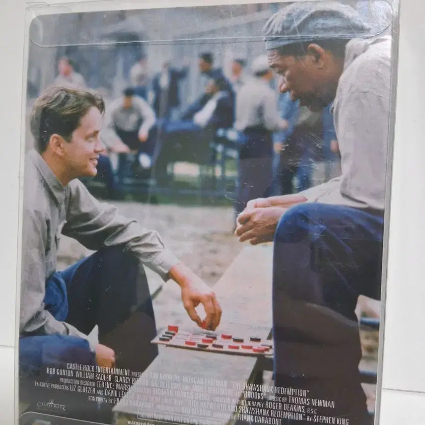 [BUNJANG] The Shawshank Redemption Steelbook DVD (Sealed) / (미개봉)쇼생크 탈출 스틸북 DVD