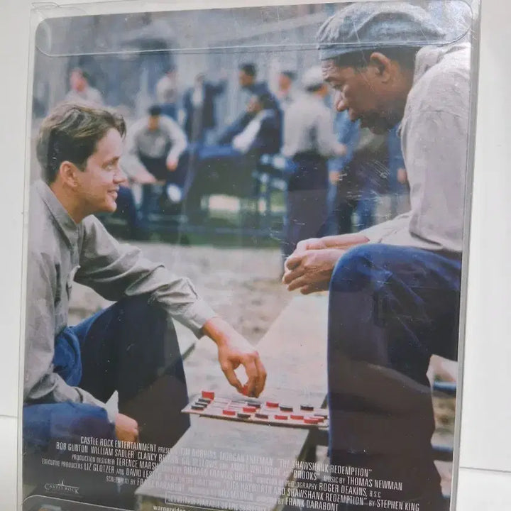 [BUNJANG] The Shawshank Redemption Steelbook DVD (Sealed) / (미개봉)쇼생크 탈출 스틸북 DVD