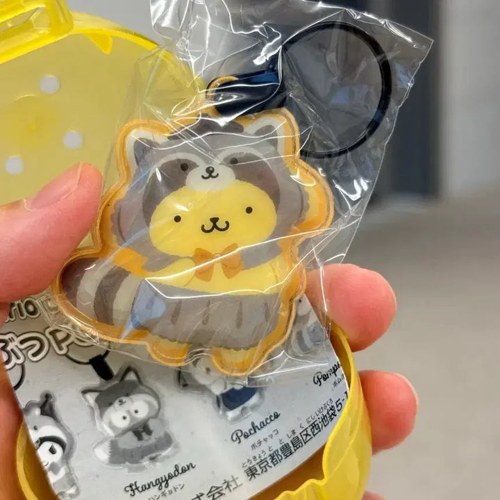 [BUNJANG] Sanrio Pompompurin Gachapon Keychain / 폼폼푸린 가챠