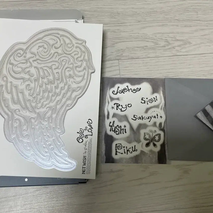 [BUNJANG] NCT WISH OD TO YOU Anteros Package Unsealed Album / 엔시티위시 오드투러브 안테로스 패키지 개봉 앨범