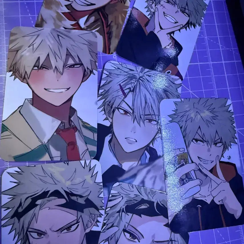 [BUNJANG] 7H Bakugo Katsuki Fan-made Goods / 7H 바쿠고 카츠키 비공굿