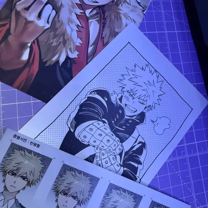 [BUNJANG] 7H Bakugo Katsuki Fan-made Goods / 7H 바쿠고 카츠키 비공굿