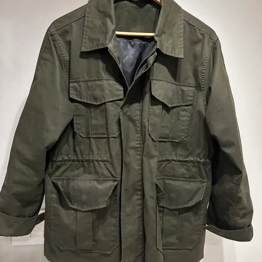 [BUNJANG] RONT Safari Hunting Jacket Khaki / 론트 사파리 헌팅 야상 자켓 007 카키