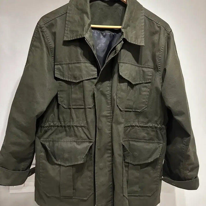 [BUNJANG] RONT Safari Hunting Jacket Khaki / 론트 사파리 헌팅 야상 자켓 007 카키
