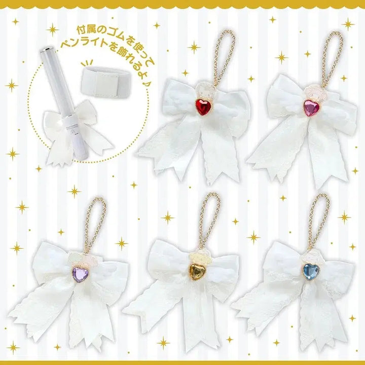 [BUNJANG] Sanrio Cinnamoroll White Angel Ribbon Charm / 산리오 엔조이 아이돌 순백천사 리본 챰 시나모롤