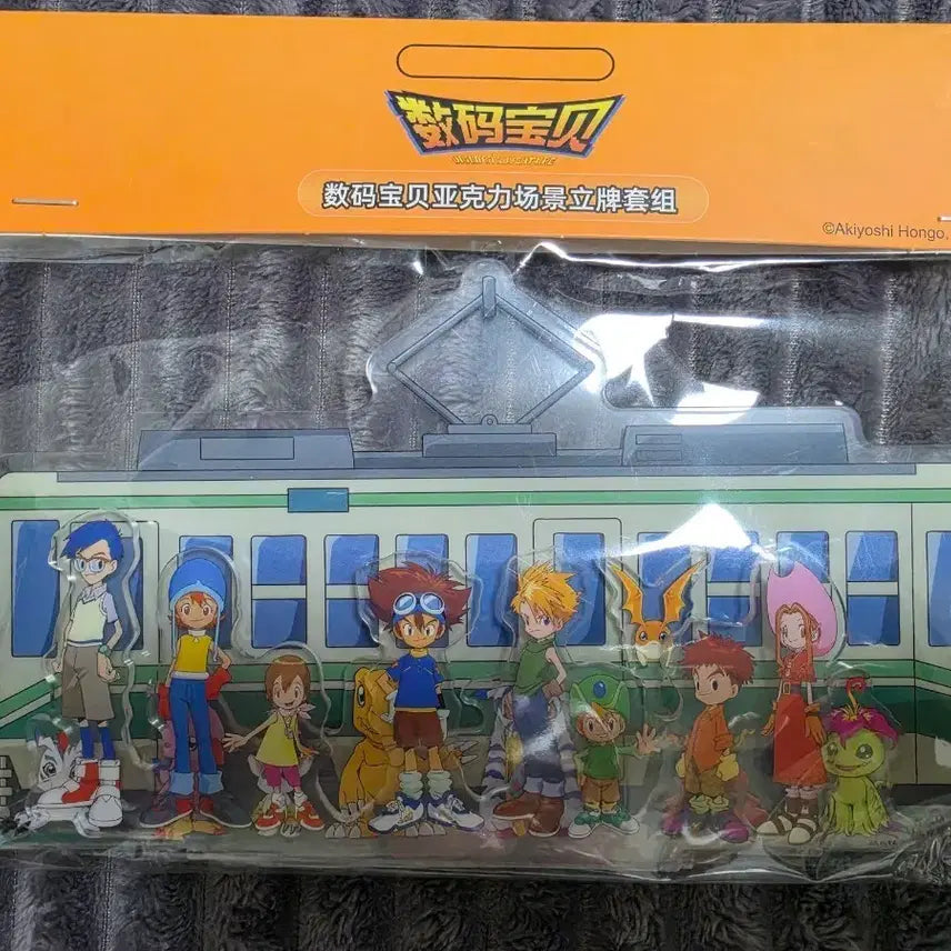 [BUNJANG] Toei Digimon Acrylic Stand / 디지몬 중국 토에이 아크릴 스탠드