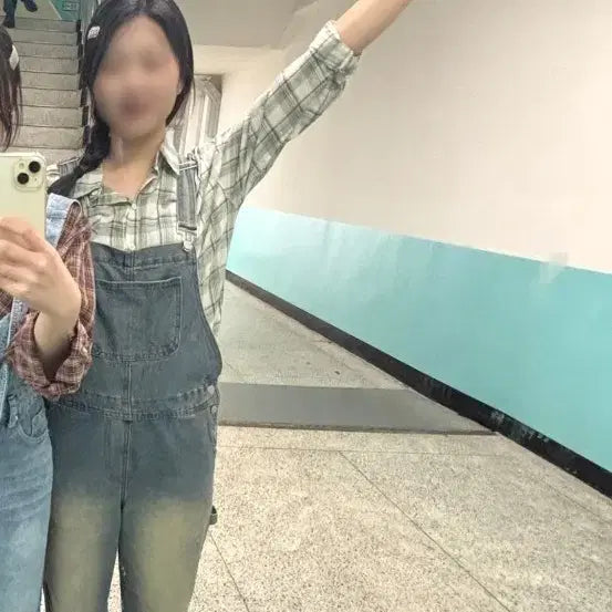 [BUNJANG] Farmer Costume Rental (Rural Girl Farmer) / 졸업사진 농부 대여 (시골 소녀 농부) *별도 가능