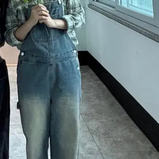 [BUNJANG] Farmer Costume Rental (Rural Girl Farmer) / 졸업사진 농부 대여 (시골 소녀 농부) *별도 가능