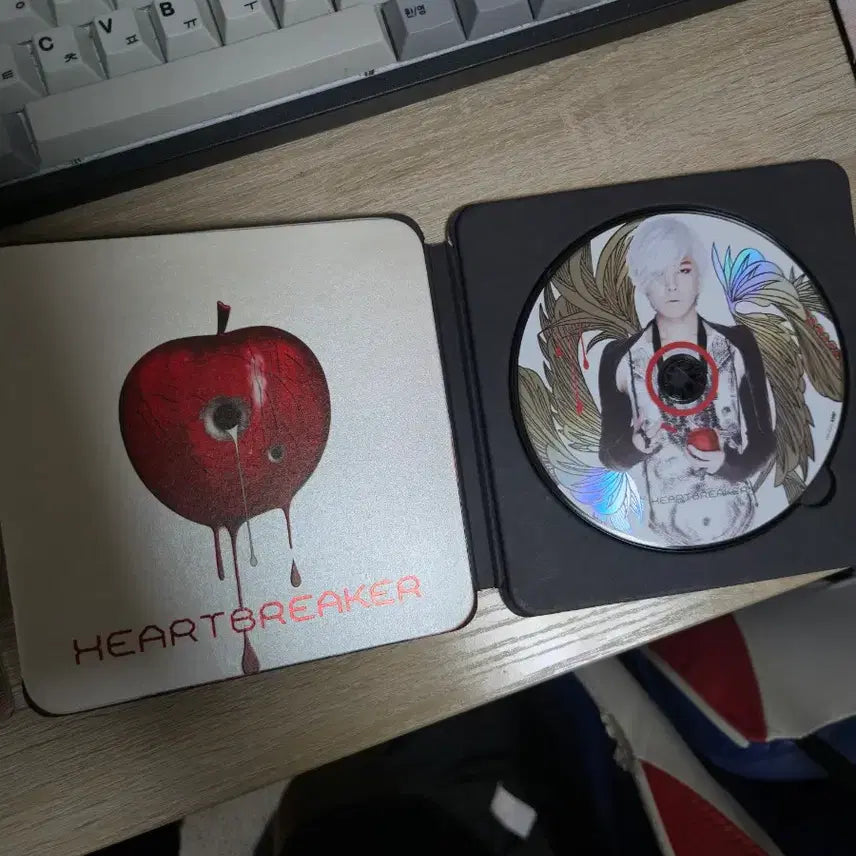 [BUNJANG] G-Dragon Heartbreaker CD / 지드래곤 하트브레이커 cd