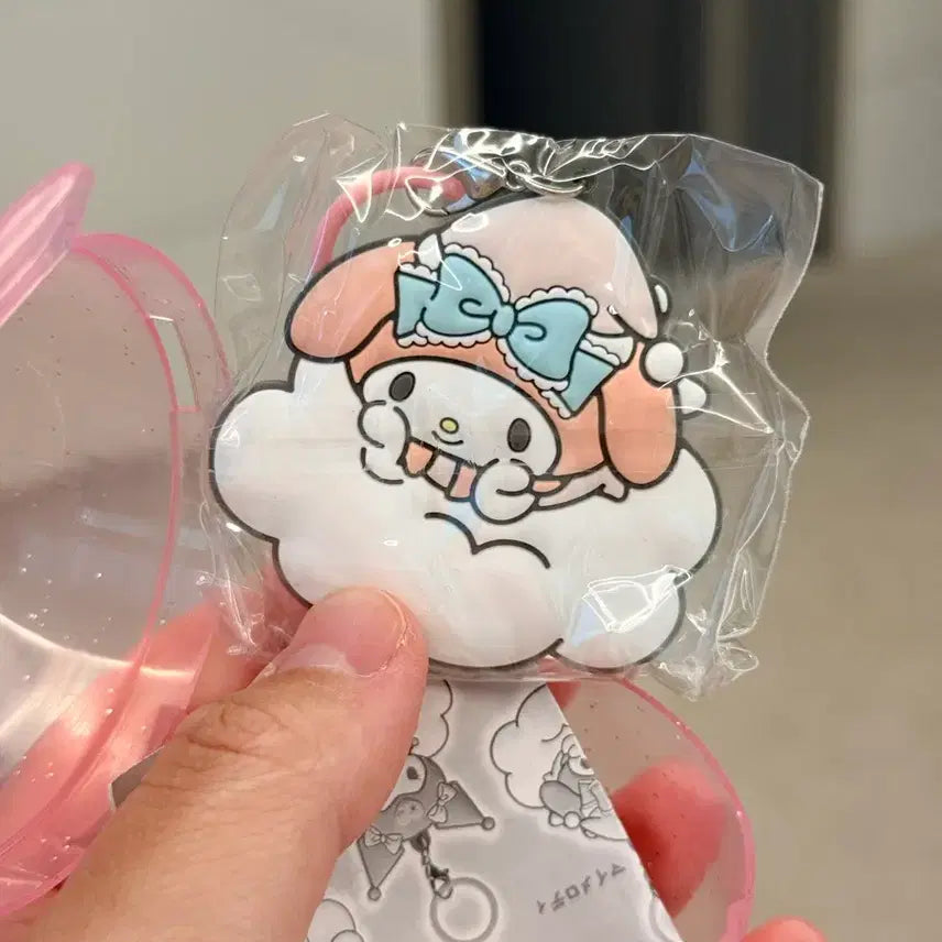 [BUNJANG] Sanrio My Melody Gacha Keyring / 산리오 마이멜로디 가챠