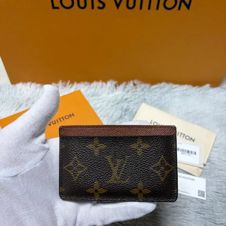 [BUNJANG] Louis Vuitton Monogram Card Holder Arles / (정품) 루이비통 모노그램 카드지갑 아르마냑