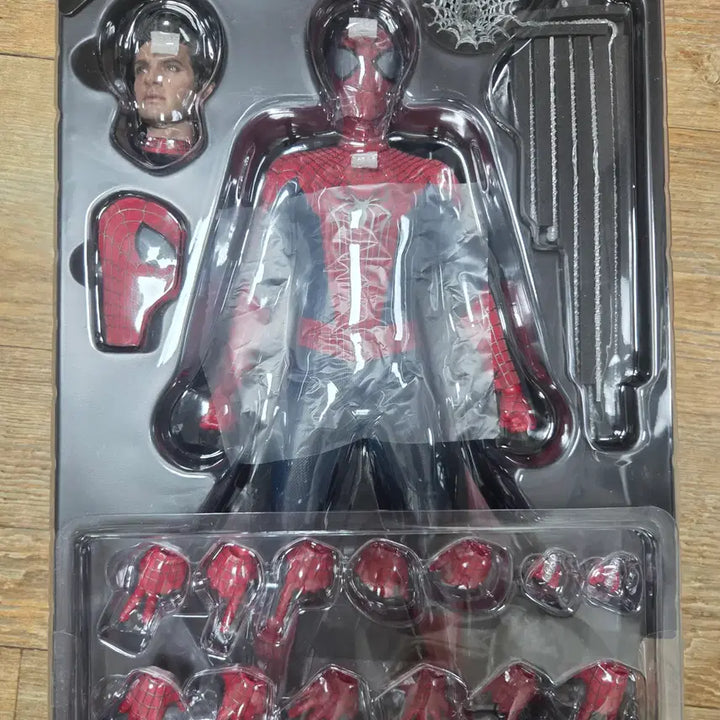 [BUNJANG] Hot Toys Amazing Spider-Man 2 Unsealed / 핫토이 어메이징 스파이더맨 2 개봉양품