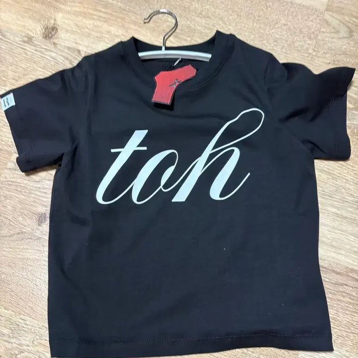 [BUNJANG] Toh Logo Cropped Top / Toh 티오에이치 로고 크롭탑 오도어