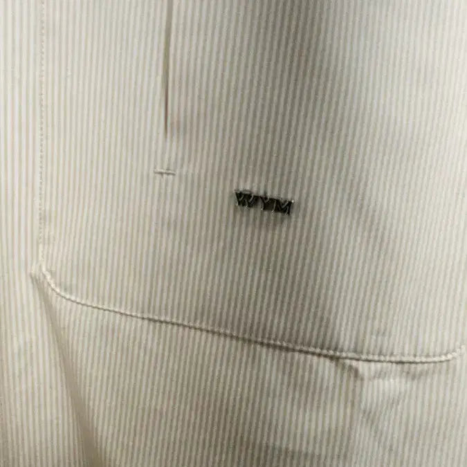 [BUNJANG] Wooyoungmi Striped Shirt Size 46 / 우영미 스트라이프 셔츠 46