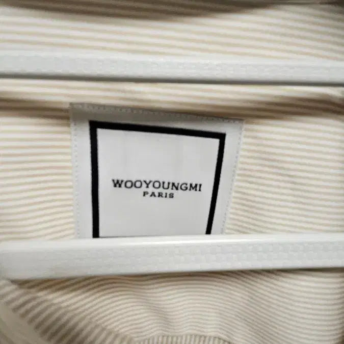 [BUNJANG] Wooyoungmi Striped Shirt Size 46 / 우영미 스트라이프 셔츠 46
