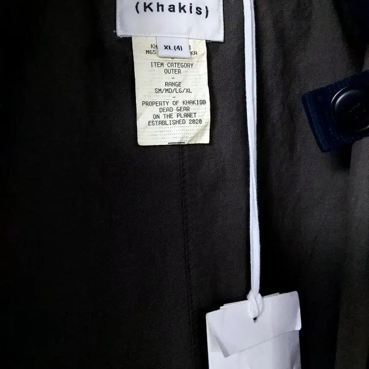 [BUNJANG] Kakhis 24FW M65 Field Parka Navy XL / 카키스 m65 네이비 XL  24fw