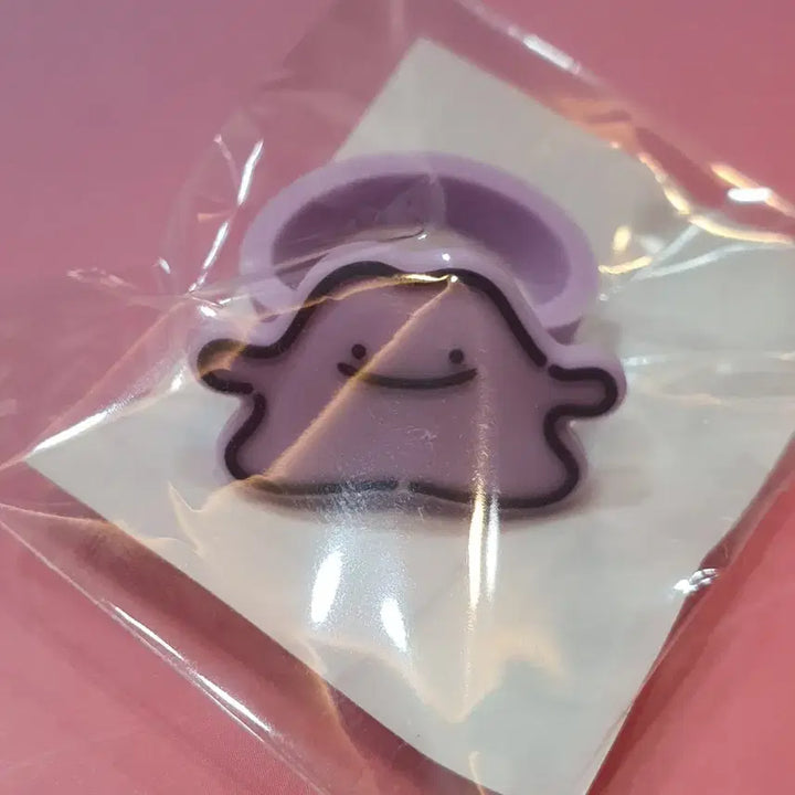 [BUNJANG] Colorgram Pokemon Collaboration Ditto Tint Ring (Sealed) / 컬러그램 포켓몬 콜라보 메타몽 틴트링 미개봉