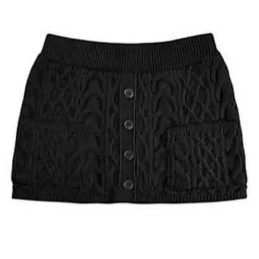 [BUNJANG] Hilda Gohee Dear Winter Knit Mini Skirt / 힐다 고희 디어 윈터 니트 미니 스커트 치마