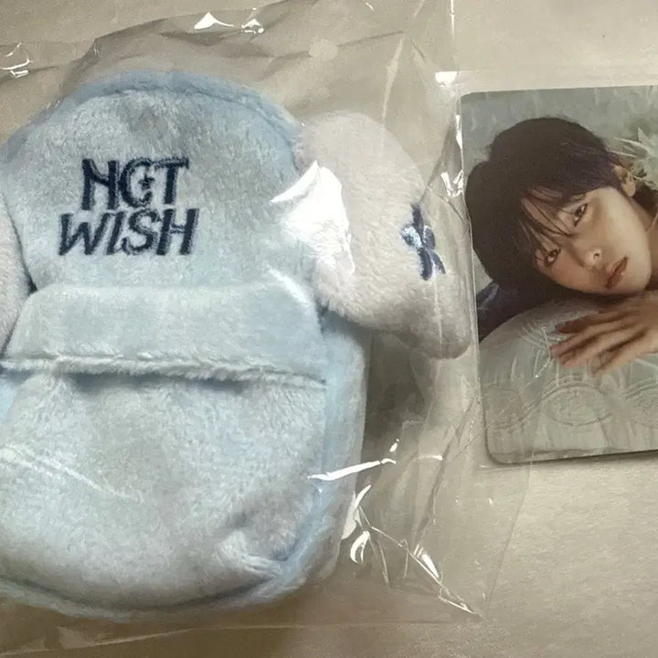 [BUNJANG] NCT WISH Seven Eleven Collaboration Riku Mini Backpack Keychain / 엔시티위시 세븐일레븐 기획팩 리쿠 포카 미니 백팩 키링
