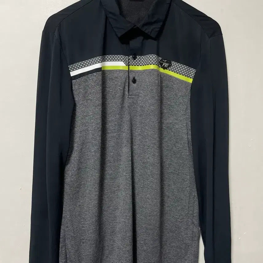 [BUNJANG] FANTOM Functional Spandex Long Sleeve T-Shirt / 100 FANTOM 기능성 스판 긴팔티 정품