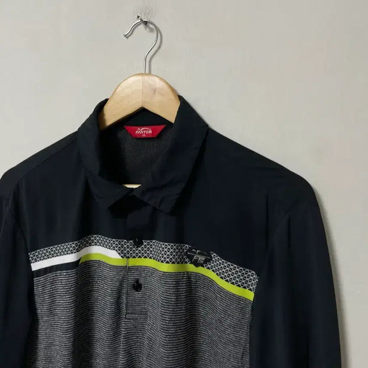 [BUNJANG] FANTOM Functional Spandex Long Sleeve T-Shirt / 100 FANTOM 기능성 스판 긴팔티 정품