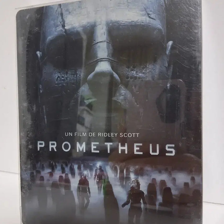 [BUNJANG] Prometheus Steelbook Blu-ray (Sealed) / (미개봉)프로메테우스 영화 스틸북 블루레이