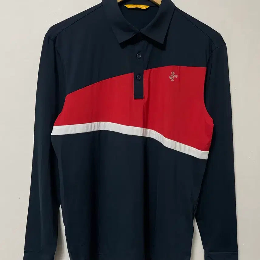 [BUNJANG] Louis Castel Functional Spandex Long Sleeve T-Shirt / 100 루이까스텔 기능성 스판 긴팔티 정품