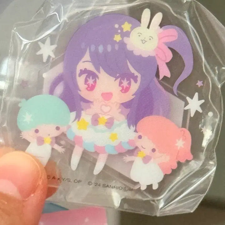 [BUNJANG] Sanrio Little Twin Stars Acrylic Gacha / 산리오 리틀트윈스타 아크릴 가챠