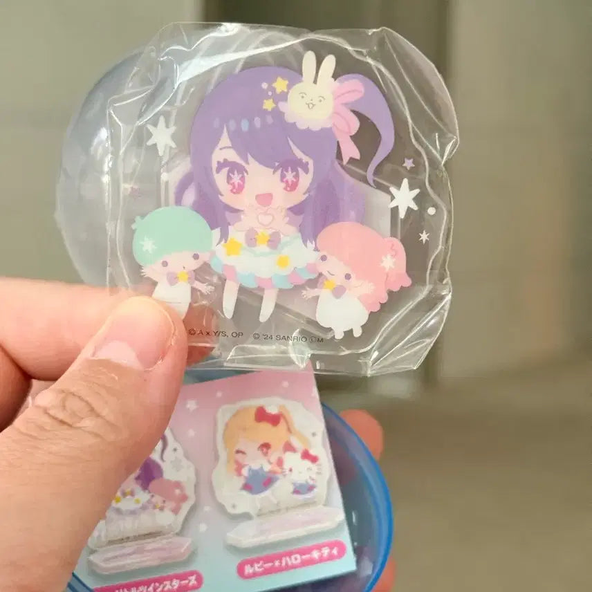 [BUNJANG] Sanrio Little Twin Stars Acrylic Gacha / 산리오 리틀트윈스타 아크릴 가챠