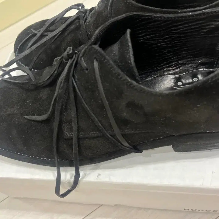 [BUNJANG] Guidi 992 Suede Loafers Black Size 44 / 구이디 992 스웨이드 검정 44