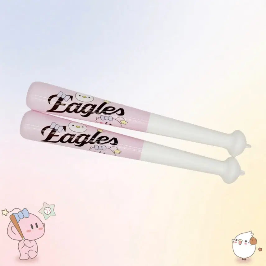 [BUNJANG] Hanwha Eagles Kkomsuni Cheer Bat Set / 한화이글스 꿈순이 응원배트