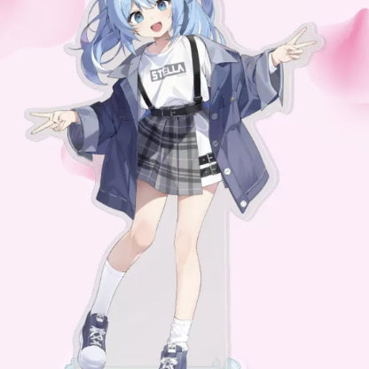 [BUNJANG] Stellive Tabi Spring Blossom Date Acrylic Stand / 스텔라이브 타비 아크릴 봄빛데이트
