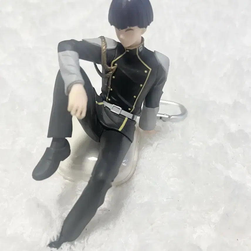 [BUNJANG] Kaiju No. 8 Hoshina Uniform Noodle Stopper Figure / 괴수8호 호시나 제복 누들스토퍼 피규어