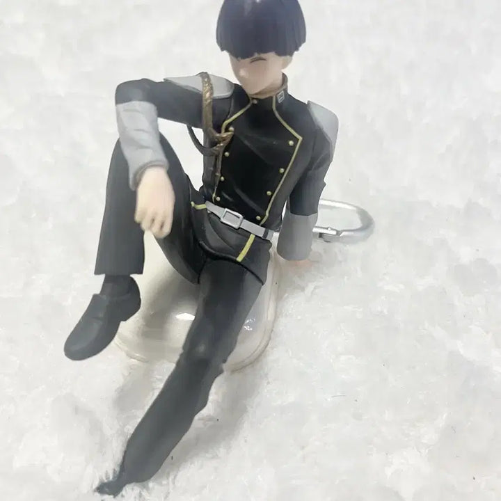 [BUNJANG] Kaiju No. 8 Hoshina Uniform Noodle Stopper Figure / 괴수8호 호시나 제복 누들스토퍼 피규어