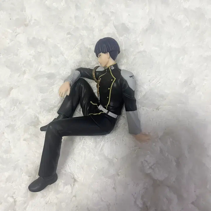 [BUNJANG] Kaiju No. 8 Hoshina Uniform Noodle Stopper Figure / 괴수8호 호시나 제복 누들스토퍼 피규어