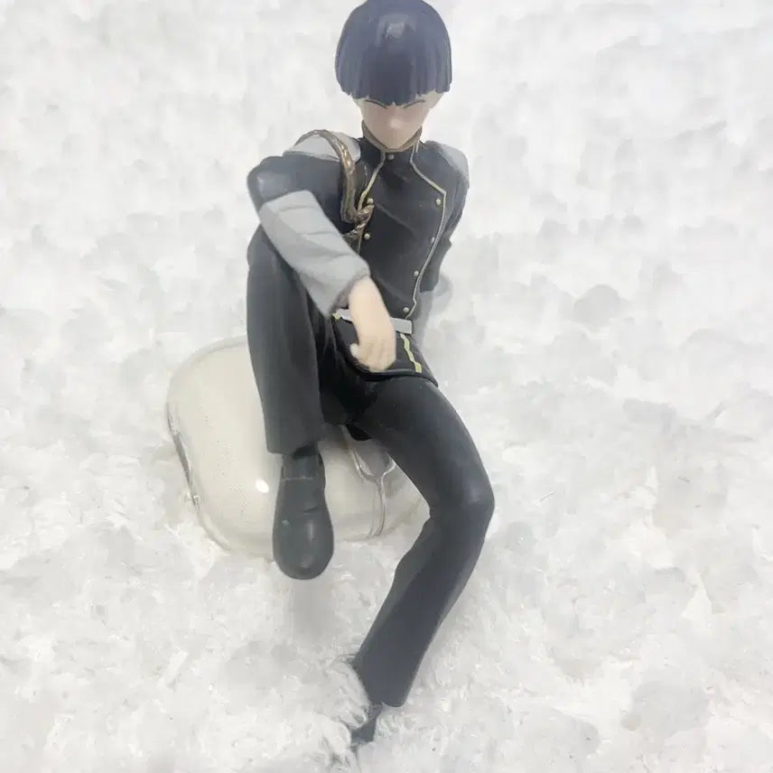 [BUNJANG] Kaiju No. 8 Hoshina Uniform Noodle Stopper Figure / 괴수8호 호시나 제복 누들스토퍼 피규어