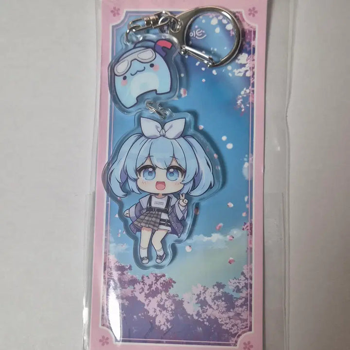 [BUNJANG] Stellive Tabi Spring Date Keyring / 스텔라이브 타비 키링 봄빛데이트